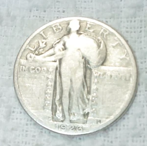 Liberty Standing Quarter: 1926 Denver (2530-101) - Imagen 1 de 4