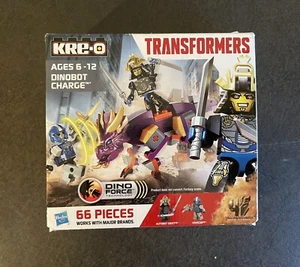 Transformers Kre-O Age of Extinction Dinobot Charge New Sealed - Damaged Box - Picture 1 of 7