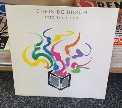 CHRIS DE BURGH - INTO THE LIGHT - 12" VINYL LP - OFFSET LABEL - Image 1 of 4