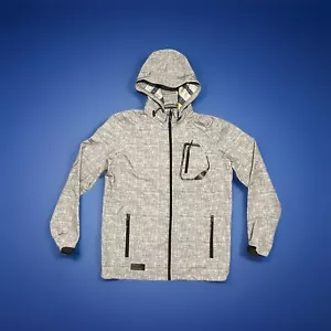 Point Zero Jacket Men's Size Large Weather Protection Grey Coat Made for Buckle - Picture 1 of 8