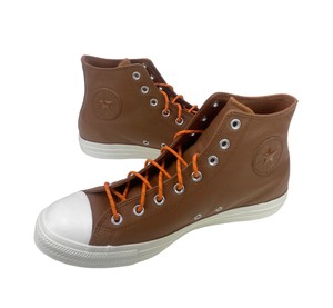Las mejores ofertas en Converse All Star de cuero marrón | eBay
