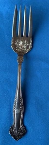 1847 Rogers Silverplate AVON Cold Meat Serving Fork 8 5/8" long - Picture 1 of 5