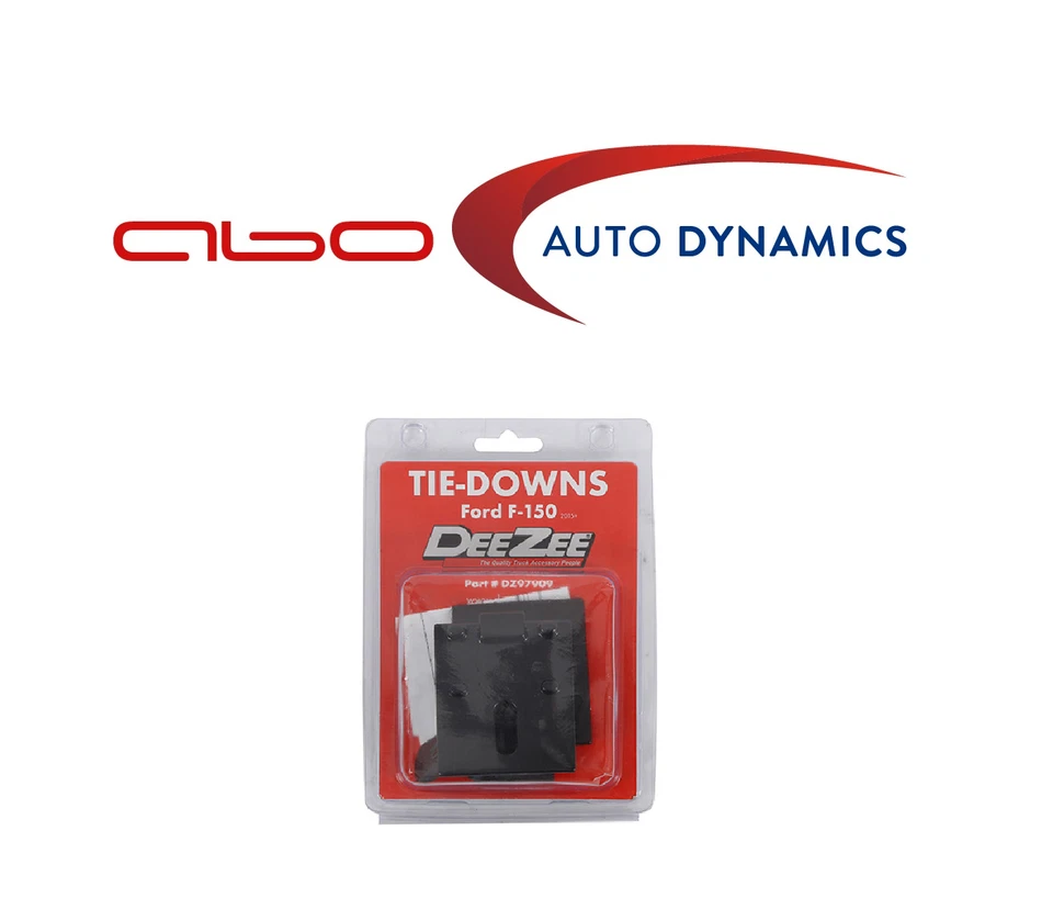 Gravatas Dee Zee para 2015 - 2019 Ford F 150/17 19 F 250/F 350/F 450 #DZ97909 - Imagem 1 de 1