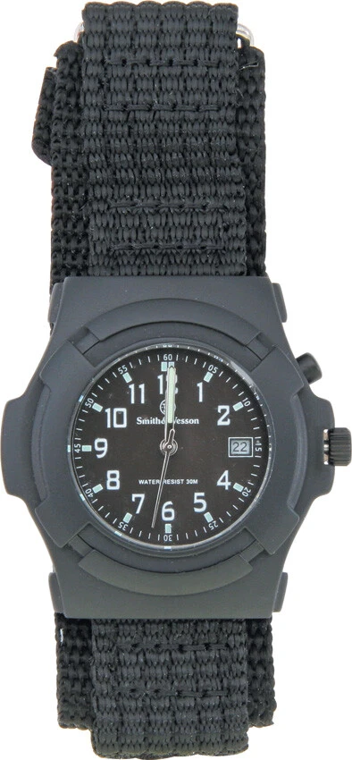 Reloj Smith & Wesson Lawman negro para hombre W11BG Foto 1 de 1