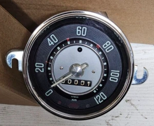 VW Beetle Oval Glass Needle Speedometer From 2. 1954 VAT Deductible !! - Picture 1 of 3