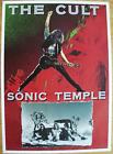 Poster The Cult SONIC TEMPLE Format 60 x 84 cm Original von 1989