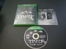 Xbox One: Thief in case with ad card Free ship Canada & US