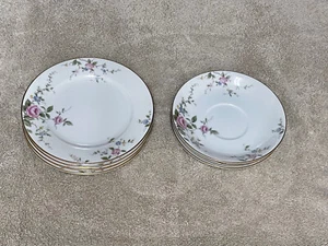 HERMOSO LOTE DE 7 PIEZAS PLATOS Y PLATILLOS NORITAKE FIRENZE PAN Y MANTEQUILLA SIN PAPAS FRITAS - Imagen 1 de 5