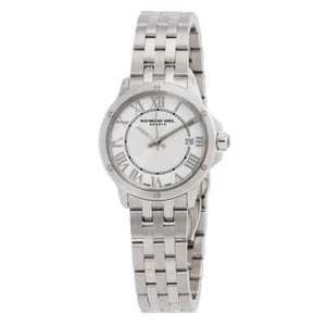 Raymond Weil Tango Quartz White Dial Ladies Watch 5391-ST-00308 - Picture 1 of 3