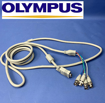 Olympus MH-984 RGB Video Cable For Monitor / Printer Endoscopy • 45£