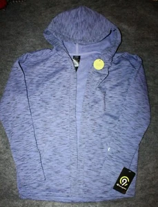 Champion Little girls Hooded Jacket Sweatshirt 7-8 Purple - Picture 1 of 5
