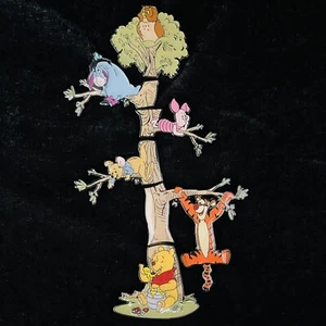 LF Winnie the Pooh Character Tree Puzzle Set Mystery Blind Loungefly Disney Pin - Picture 1 of 1