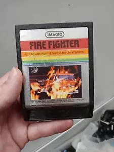 1980s Atari 2600 Fire Fighter IMAGIC Cartridge Only - Picture 1 of 3