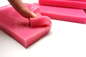 4 Stück x Silikonpad für Heißprägefolie, 16 cm x 8 cm - Bild 1 von 3