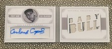 Orlando Cepeda 2014 Panini National Treasures Jumbo Materials Signatures 09/25