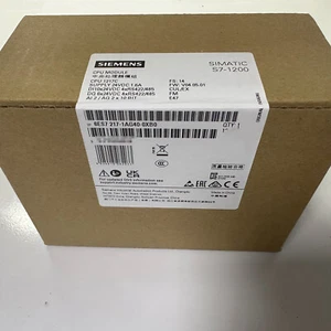 6ES7 217-1AG40-0XB0 NUEVO SIEMENS 6ES7217-1AG40-0XB0 SIMATIC S7-1200 CPU 1217C - Imagen 1 de 3