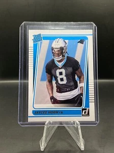 2021 Panini Donruss - JAYCEE HORN RATED ROOKIE #329 Carolina Panthers - Picture 1 of 3