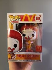 Funko Pop! Ronald McDonald Thailand Exclusive #139 *NEW**MINT*