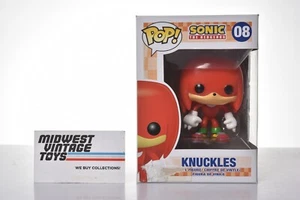 Funko POP! Sonic the Hedgehog #08 KNUCKLES - Picture 1 of 10