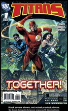 Titans (3rd Series) 1/A DC 2008 VF/NM