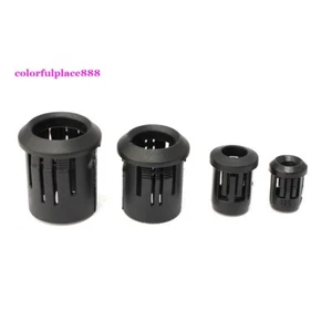 3mm 5mm 8mm 10mm LED Black Plastic Lamp LED Diode Holder Clip Bezel Bezels Mount - Picture 1 of 6