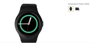 RELOJ SMARTWATCH SIM SW 22 PRIXTON ENVIO 24H,BLUETOOTH,LLAMADAS,SUEÑO - Imagen 1 de 4