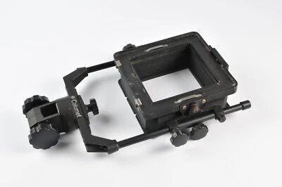 CALUMET 45NX 4x5 LARGE FORMAT MONORAIL CAMERA FRONT and Bellows Only - Image 1 of 4