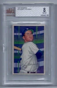 1952 Bowman #73 Jerry Coleman BVG 8 New York Yankees  - Bild 1 von 2