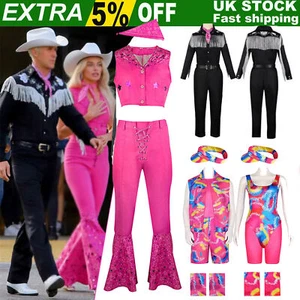 Movie Barbie Ken Cosplay Halloween Costume Uniform Kid Boys Girls Fancy Dress💖 - Picture 1 of 39
