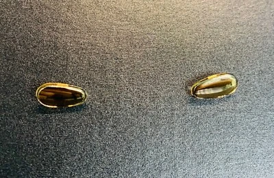 Almohadillas para nariz para gafas de sol gafas Tom Ford GENUINAS oro macizo Foto 1 de 4