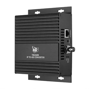 Konwerter multimediów TBS260B DVB HD IP na ASI obsługuje tryb UDP RTP Unicast Multicast - Zdjęcie 1 z 5