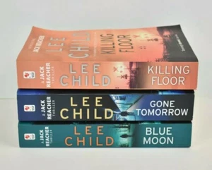 Lee Child 3x Book Bundle Jack Reacher Series Paperback Small Fiction - Picture 1 of 7