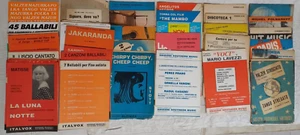 LOTTO SPARTITI oltre 40/42 libretti E. Southern music italvox Lavezzi anni 70/80 - Foto 1 di 4