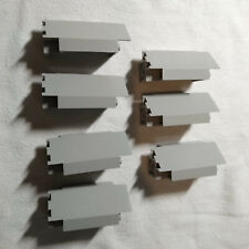 LEGO 6 Old Light Gray 2x8 Plate 7191 10030 10039 6285 10040 4729 5571