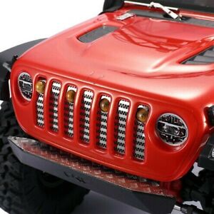 GPM AXIAL Racing SCX10 III JEEP WRANGLER RC Car Center Grille Lights/SCX3ZSP13