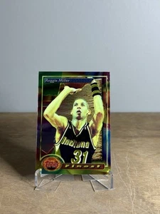 NM-MT 1993-94 Topps Finest Reggie Miller Card #11 Indiana Pacers HOF - Bild 1 von 2
