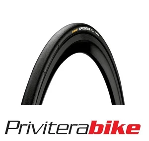 TUBOLARE CONTINENTAL SPRINTER 28X25MM BLACK - CO0196244 - Foto 1 di 1