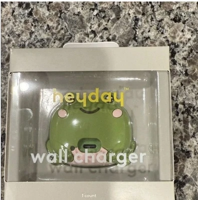 Cargador de pared Heyday 15w Frog USB-C Foto 1 de 3