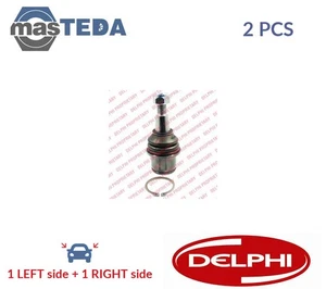 TC1963 SUSPENSION BALL JOINT PAIR FRONT LOWER DELPHI 2PCS NEW OE REPLACEMENT - Picture 1 of 5
