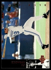1994 Upper Deck Ed Sprague Rookie Toronto Blue Jays #241 - Picture 1 of 2