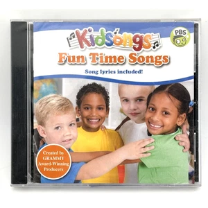 KIDSONGS: FUN TIME SONGS - Various Artists - NIW Unopened - Picture 1 of 3
