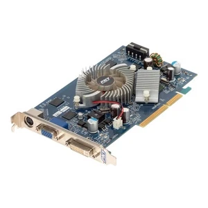 Graphics Card PNY NVIDIA GeForce 7300 GT 512MB GH7300GABE50Y+0TE AGP - Picture 1 of 2