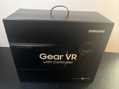 Auriculares de realidad virtual Samsung Oculus Gear VR con controlador SM-R324 NUEVOS EN CAJA Foto 1 de 2