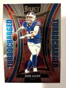 Billetes Panini Select Josh Allen 2024 turboalimentados #18 - Imagen 1 de 2