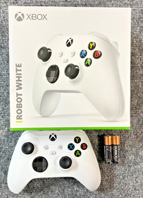 Microsoft xBox Wireless Controller white QAS-00007 ✅❤️️✅❤️️ NEW OPEN BOX