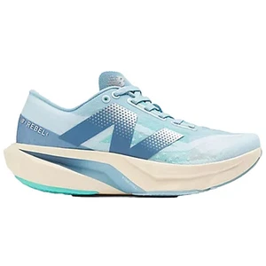 Mujer New Balance FuelCell Rebel v4, Azul Cantera/Cromo/Garza, 9 B Mediano EE. UU. - Imagen 1 de 1