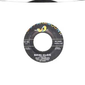 Ray Charles: Making Believe / Busted .. 45 RPM 8019 - Picture 1 of 3