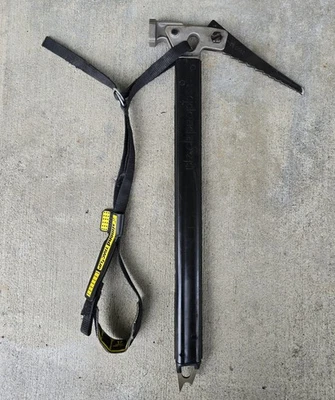 Hacha de hielo Black Diamond Black Prophet con martillo Foto 1 de 4