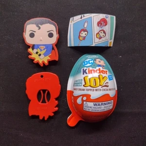 Kinder Joy DC Funko Pop Limited Edition SUPERMAN Cable Cord Holder - Bild 1 von 6