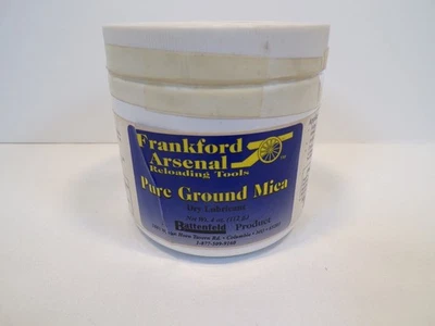 Frankford Arsenal 4 盎司 MICA 干白色润滑剂 — 第 1/4 张图片